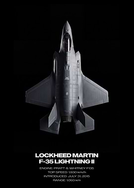 Lockheed Martin F-35 Lightning II Jet