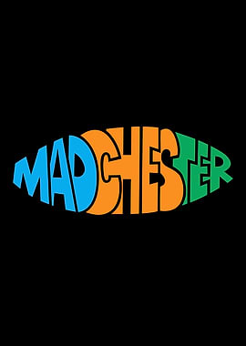 Madchester Text Art