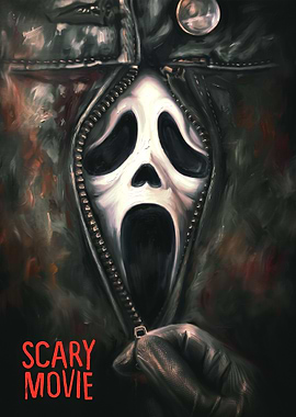 Scary Movie Painting