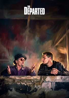 The Departed Movie Poster
