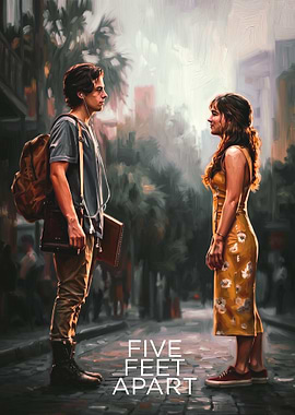 Five Feet Apart Movie Poster