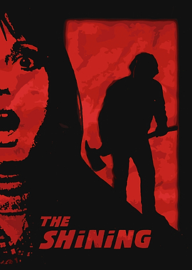 The Shining Movie Poster