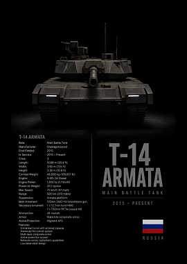 T-14 Armata Main Battle Tank