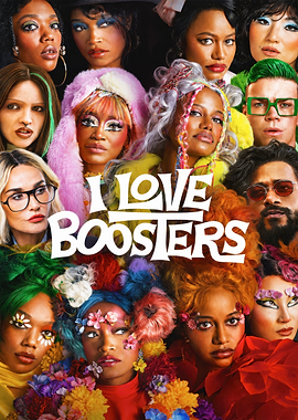 I Love Boosters Movie Poster