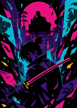Samurai with Katana