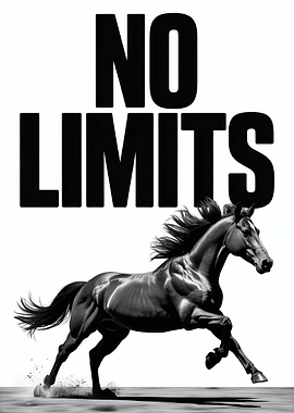 No Limits Horse Running