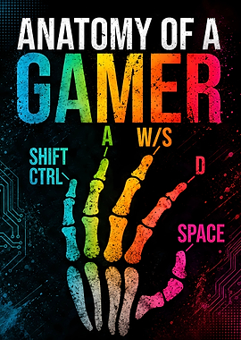 Anatomy of a Gamer Keyboard Layout