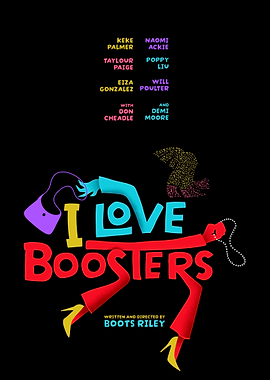 I Love Boosters Movie Poster