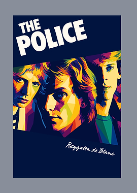 The Police Reggatta de Blanc Pop Art