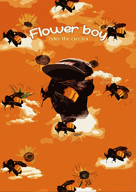 Flower Boy Album Cover
