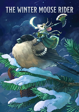 The Winter Mouse Rider
