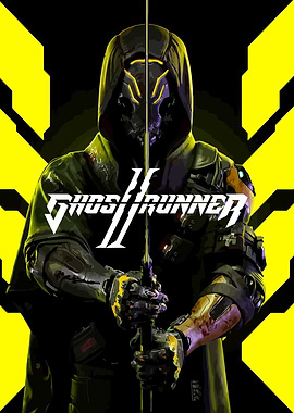 Ghost Runner 2 Game Art
