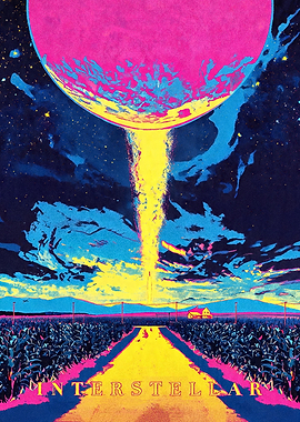 Interstellar Movie Poster