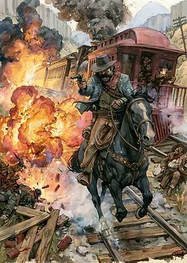Wild West Train Robbery