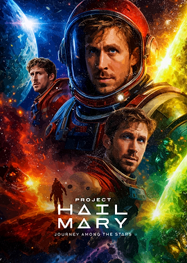 Project Hail Mary Movie Poster