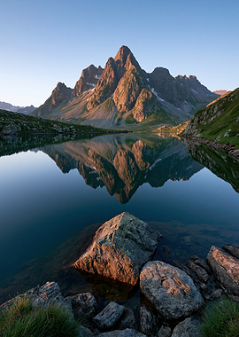 Alpine Reflection