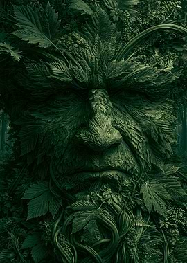 Green Man Forest Spirit