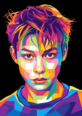 James Of Cortis Pop Art