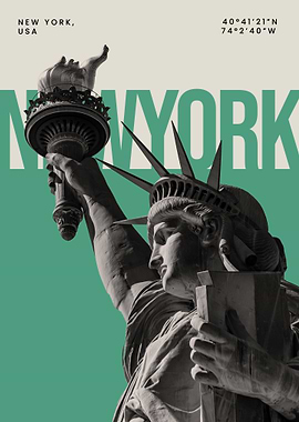 Statue of Liberty Poster