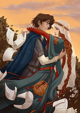 Medieval lovers