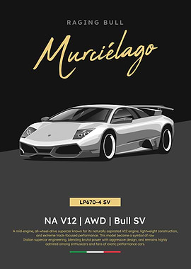 Murciélago SV LP670-4