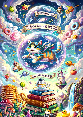 Captain Whiskers' Dream Big Adventure