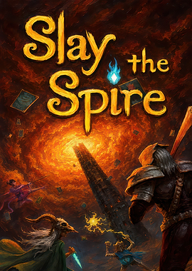 Slay the Spire Game Art