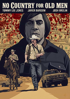 No Country for Old Men Movie Poster