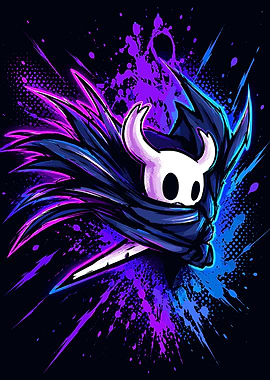 Hollow Knight Character Art