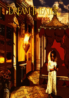 Dream Theater 'Images and Words' Album Cover