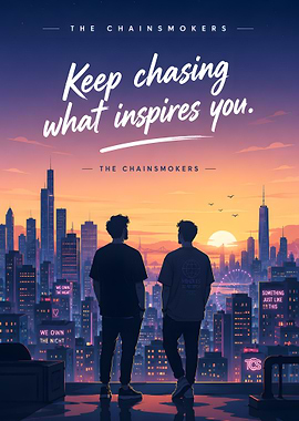 The Chainsmokers Cityscape Inspiration