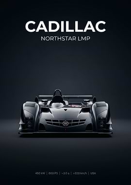 Cadillac Northstar LMP Race Car