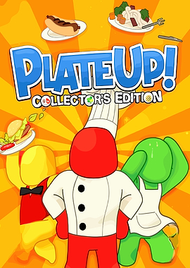 PlateUp! Collector's Edition Game Art