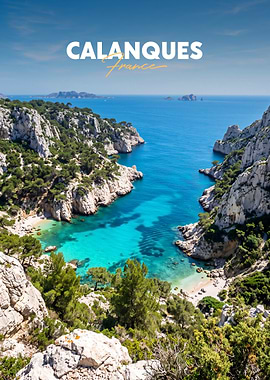 Calanques National Park France