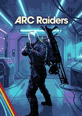 ARC Raiders Sci-Fi Soldier
