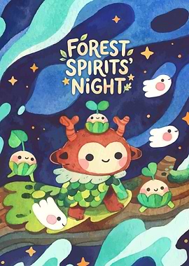 Forest Spirits' Night