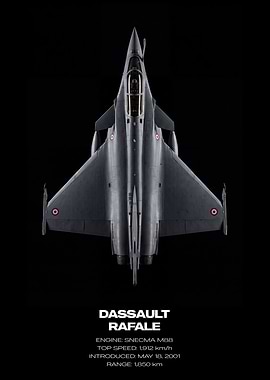 Dassault Rafale Fighter Jet