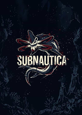 Subnautica Leviathan Artwork