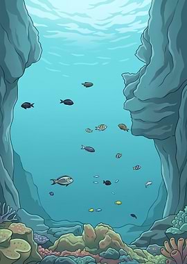 Deep water
