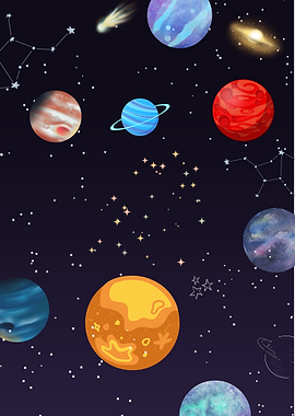 Cosmic Planets and Stars
