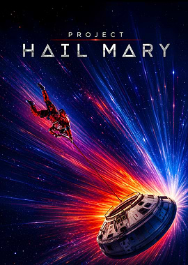 Project Hail Mary Movie Poster