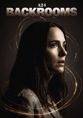 A24 Backrooms Movie Poster