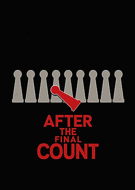 After the Final Count Chess Pawns