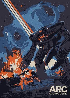 Arc Raiders Mech Battle