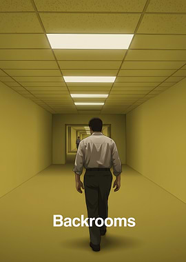 Backrooms Horror Movie