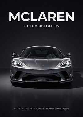 McLaren GT Track Edition Car