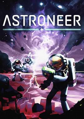 Astroneer Game Cover Art