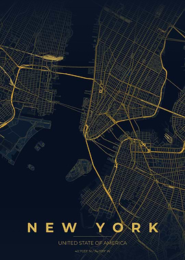New York City Map