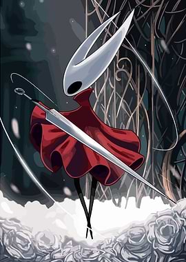 Hollow Knight Silksong Hornet with Needle