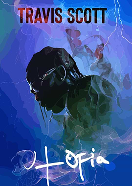 Travis Scott Utopia Album Art